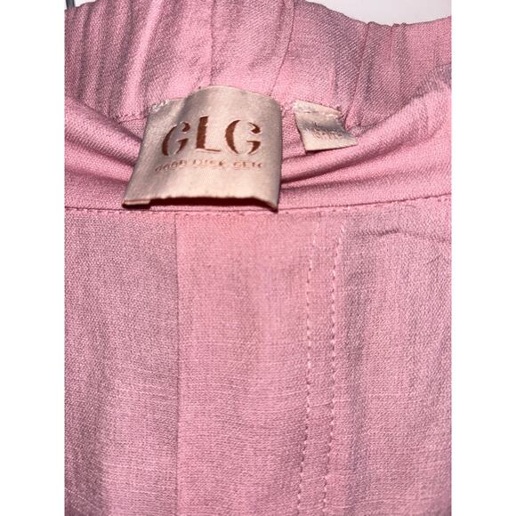 Good Luck Gem (GLG) Two Piece Linen Set - Picture 6 of 8